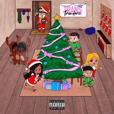 It’s A Very Trans Christmas by Trans Trenderz - album cover