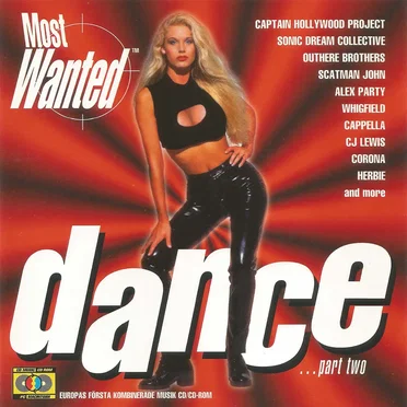 Most Wanted Dance, Part Two by Various Artists - album cover