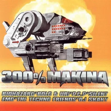 300% Makina by Various Artists - album cover
