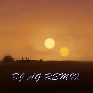 Star Wars Binary Sunset