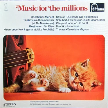 Music for the Millions 1 by Various Artists - album cover