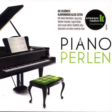 Piano Perlen by Various Artists - album cover