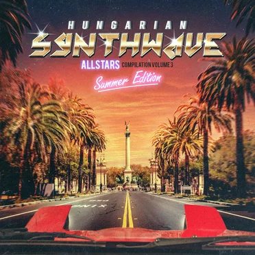Hungarian Synthwave Allstars - vol.3 - 'Summer Edition' by Hungarian Synthwave Allstars - album cover