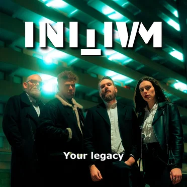 Your Legacy by Initium - album cover