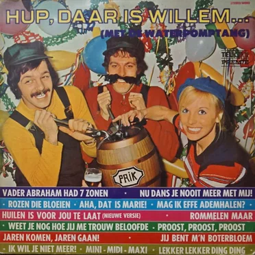 Hup, daar is Willem... (met de waterpomptang) by Various Artists - album cover