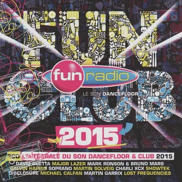 Fun Radio: Fun Club 2015 by Various Artists - album cover