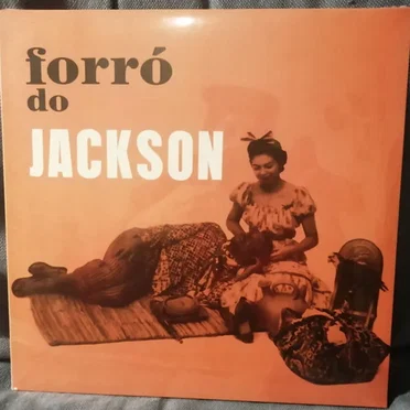 Forró do Jackson by Jackson do Pandeiro - album cover
