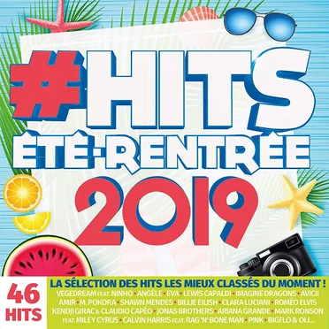 #Hits été-rentrée 2019 by Various Artists - album cover