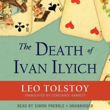 The Death of Ivan Ilyich by Leo Tolstoy - album cover