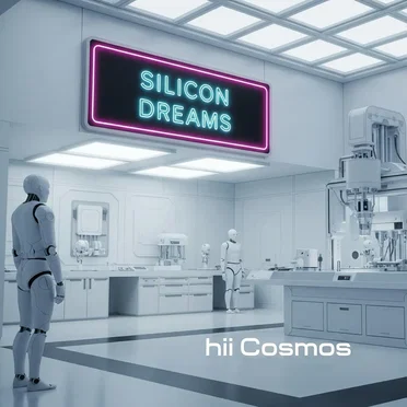 silicon dreams (i'm codes by hiiCosmos - album cover