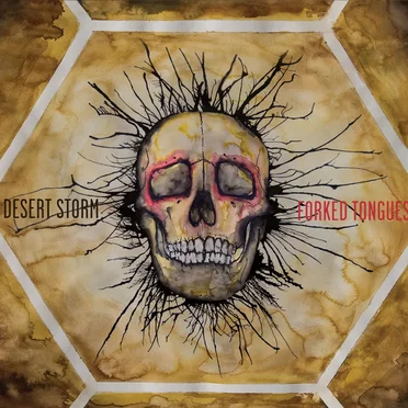 Forked Tongues by Desert Storm - album cover