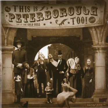 Rowdy Farrago Presents: This Is Peterborough Too! by Various Artists - album cover