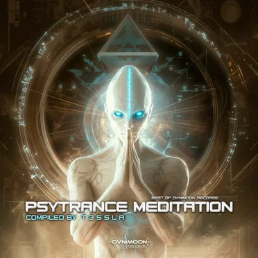 Psytrance Meditation (Best Of Ovnimoon Records) by T3ssla - album cover