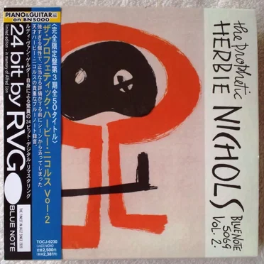 The Prophetic Herbie Nichols Vol. 2
