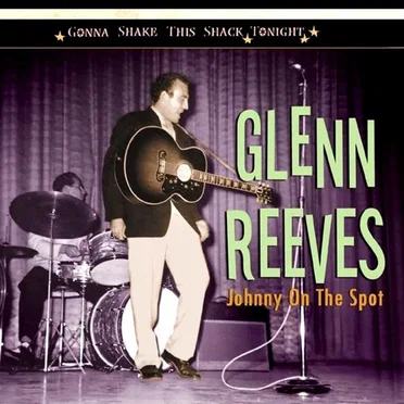 Johnny on the Spot by Glenn Reeves - album cover