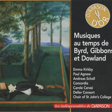 Musiques au temps de Byrd, Gibbons et Dowland