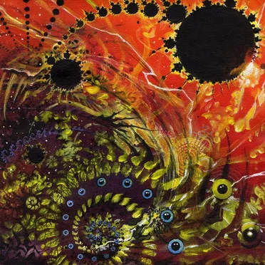 The Violence Beneath by Mouth of the Architect - album cover