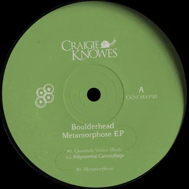Metamorphose EP by Boulderhead - album cover