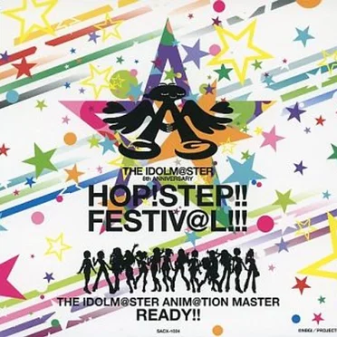 THE IDOLM@STER ANIM@TION MASTER READY!! Solo Remix