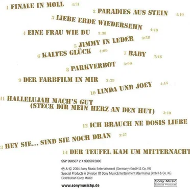 Finale in Moll