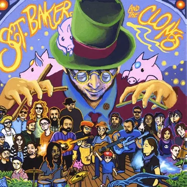 Sgt. Baker & The Clones by Sgt. Baker & The Clones - album cover
