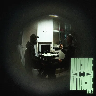AUCUNE ATTACHE Vol.1 by Voleur2Voleur - album cover