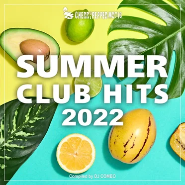 Summer Club Hits 2022 by Various Artists - album cover
