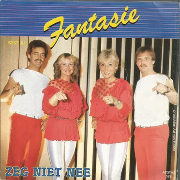 Zeg niet nee by Fantasie - album cover