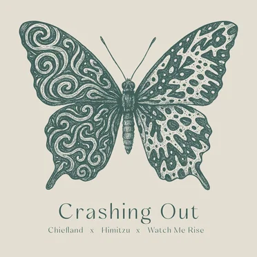 Crashing Out by Chiefland - album cover