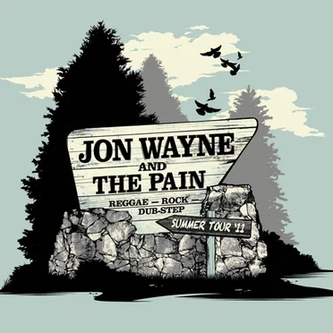 Live From Moscow by Jon Wayne and The Pain - album cover