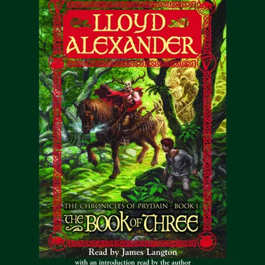 The Book of Three by Lloyd Alexander - album cover