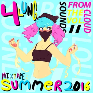 SOUNDS FROM THE CLOUD VOL. II by 4lung - album cover