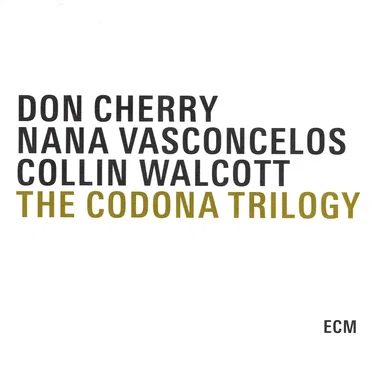The Codona Trilogy by Codona - album cover