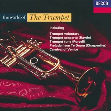 The World of the Trumpet by Various Artists - album cover