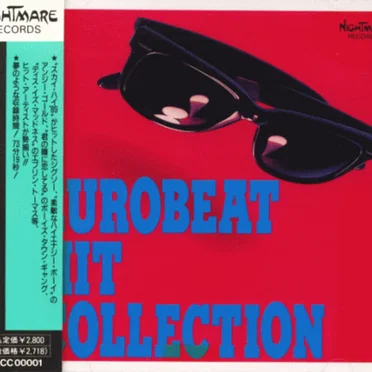 Eurobeat Hit Collection by Various Artists - album cover