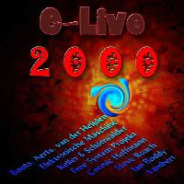 E-Live 2000 by Various Artists - album cover