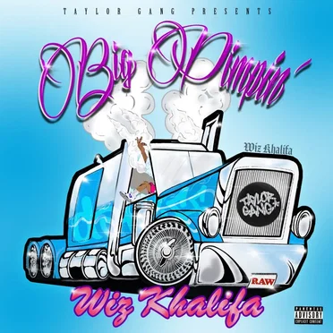Big Pimpin' by Wiz Khalifa - album cover