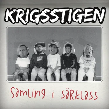 Samling i särklass by Krigsstigen - album cover