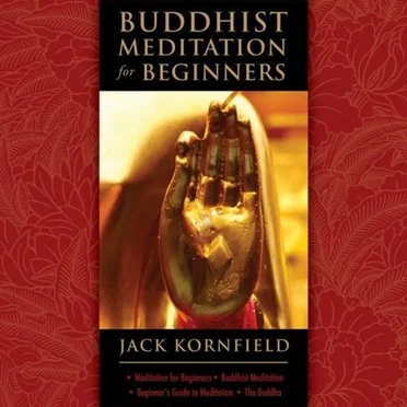 Buddhist Meditation for Beginners by Jack Kornfield - album cover