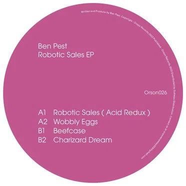 Robotic Sales EP