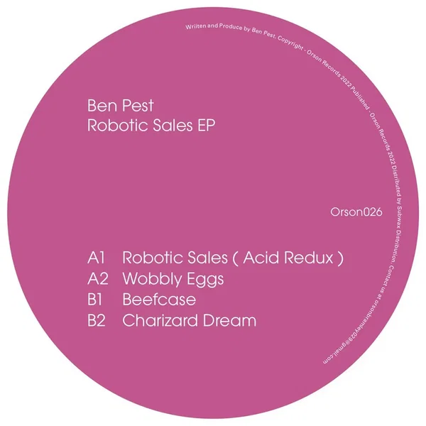 Robotic Sales EP
