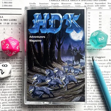 HDK Adventurers Magazine # 2 by Various Artists - album cover