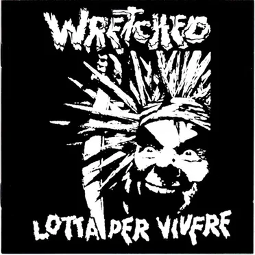 Lotta per vivere by Wretched - album cover