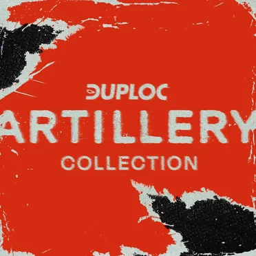 DUPLOC ARTILLERY Collection by Various Artists - album cover