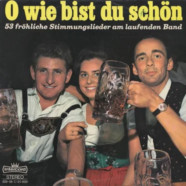 O wie bist du schön by Various Artists - album cover