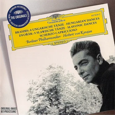 Brahms: 8 Hungarian Dances / Dvořák: 5 Slavonic Dances