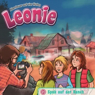 21: Spuk auf der Ranch by Leonie – Abenteuer auf vier Hufen - album cover