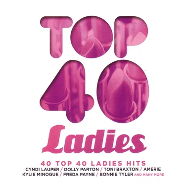 Top 40: Ladies by Various Artists - album cover