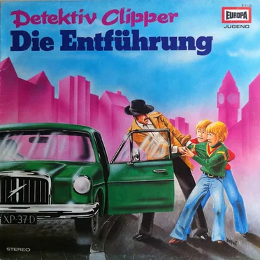 Detektiv Clipper: Die Entführung by H. G. Francis - album cover