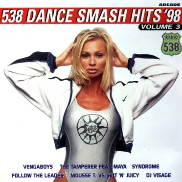 538 Dance Smash Hits 1998, Volume 3 by Various Artists - album cover